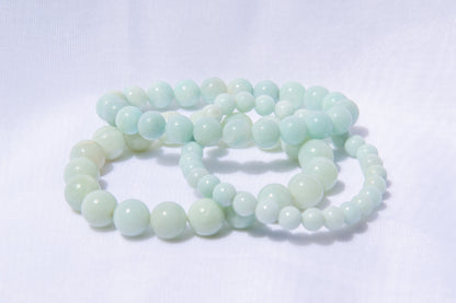 Amazonite(Blue/Green color) bracelet