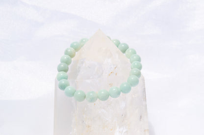 Amazonite(Blue/Green color) bracelet