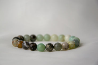 Amazonite (Multi Rainbow color) bracelet