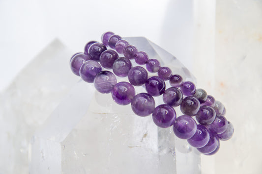 Amethyst bracelet