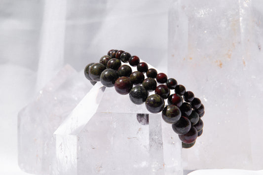 Dragon Bloodstone bracelet