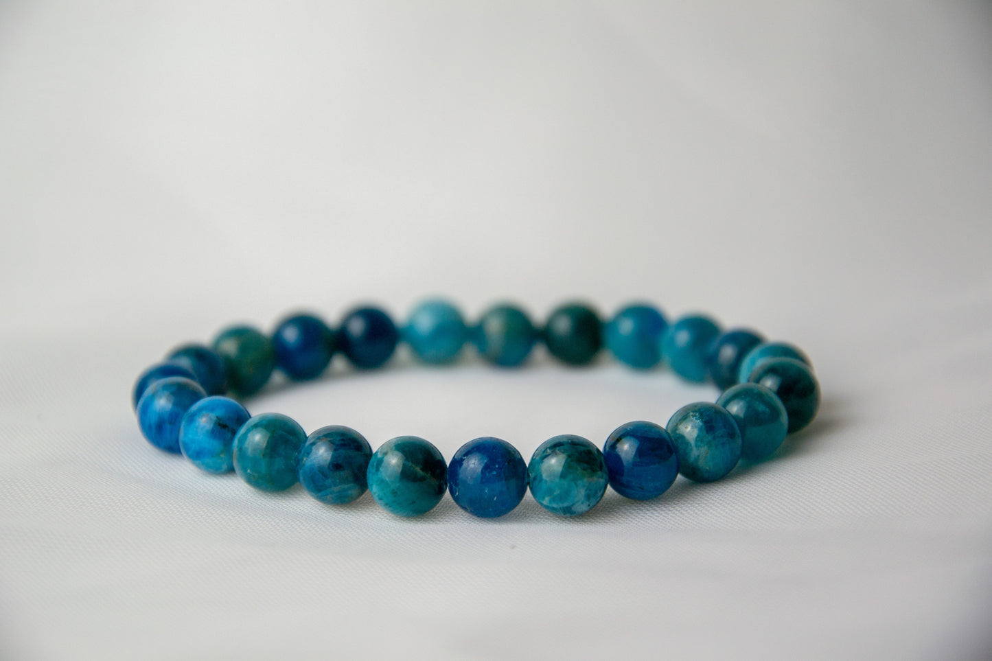 Blue Apatite bracelet