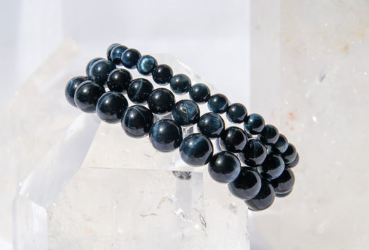 Blue Tiger's Eye bracelet