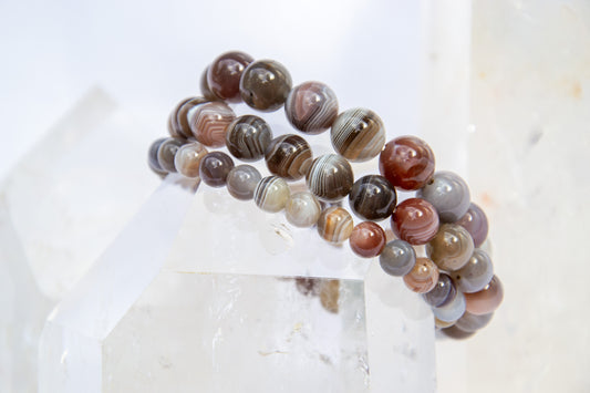 Botswana Agate bracelet