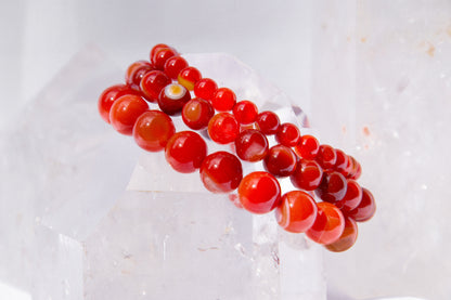 Carnelian bracelet