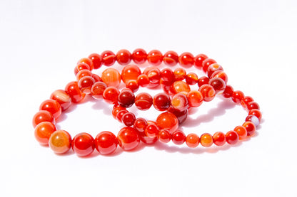 Carnelian bracelet