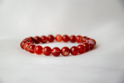 Carnelian bracelet