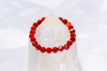 Carnelian bracelet