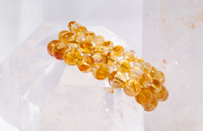 Citrine (Brazilian) bracelet