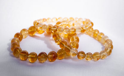 Citrine (Brazilian) bracelet