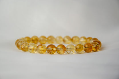 Citrine (Brazilian) bracelet