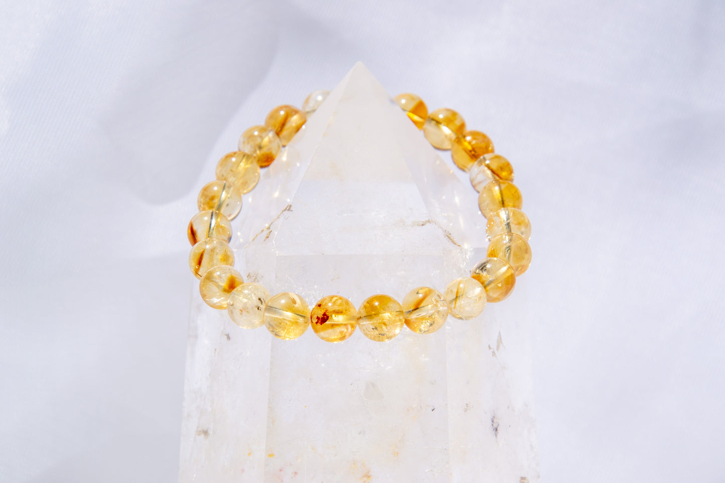 Citrine (Brazilian) bracelet