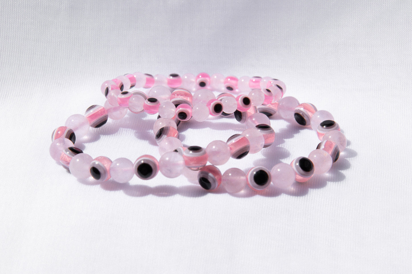 Evil Eye bracelet (Blue, Pink, Red)