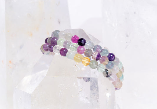 Fluorite bracelet