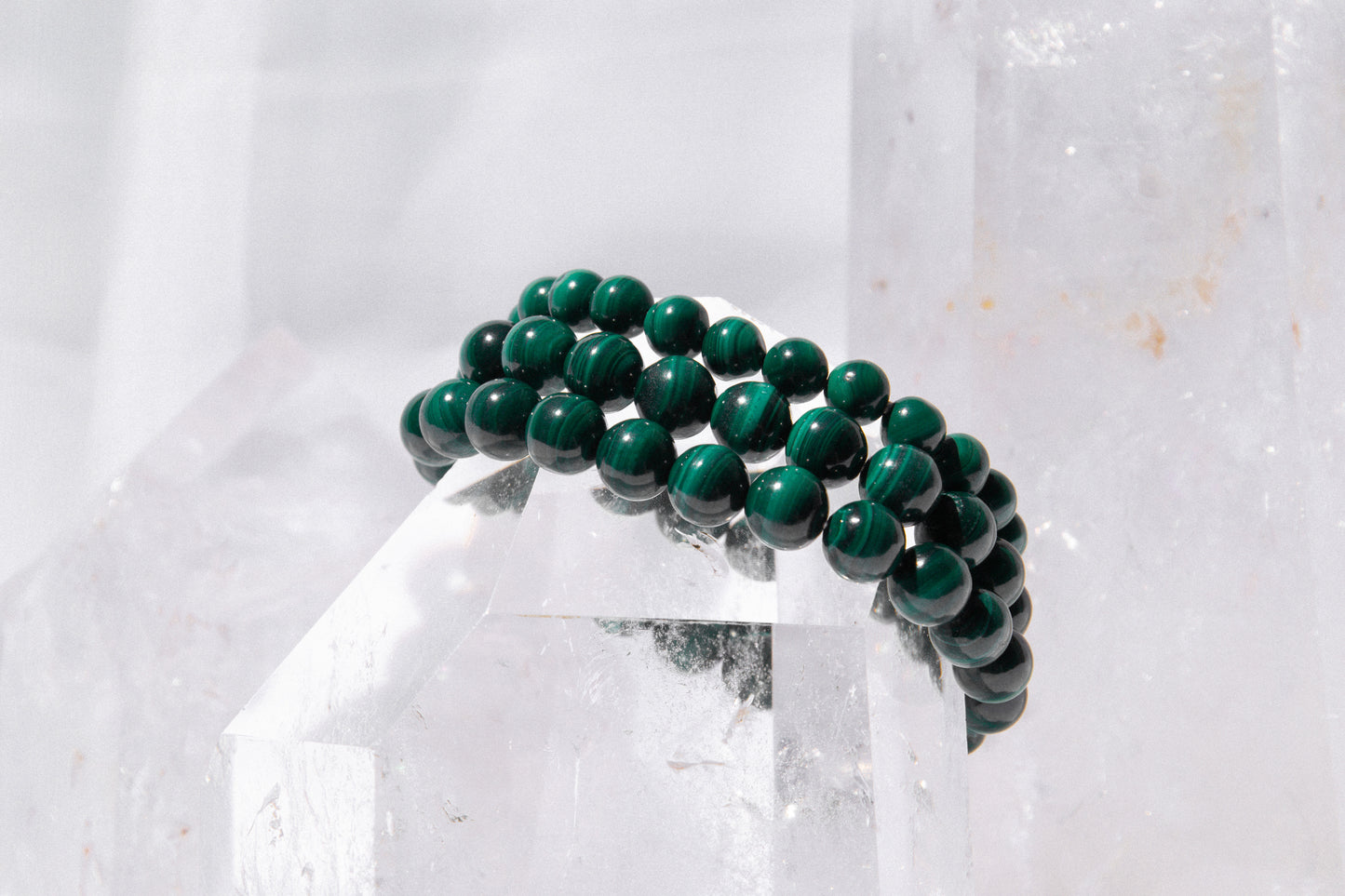 Malachite bracelet