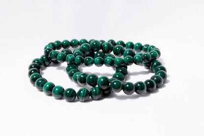 Malachite bracelet