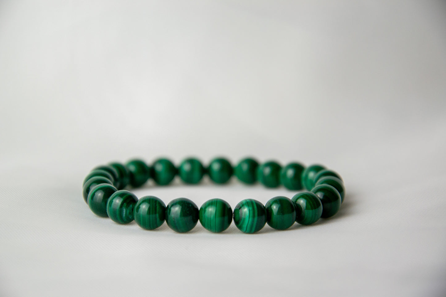 Malachite bracelet