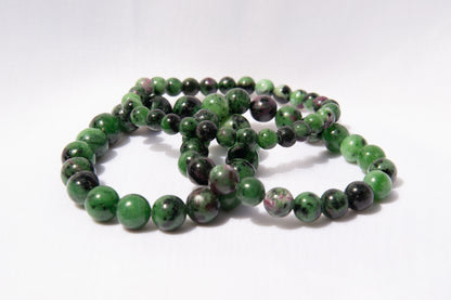 Ruby Zoisite bracelet