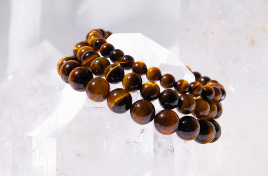 Tiger's Eye bracelet