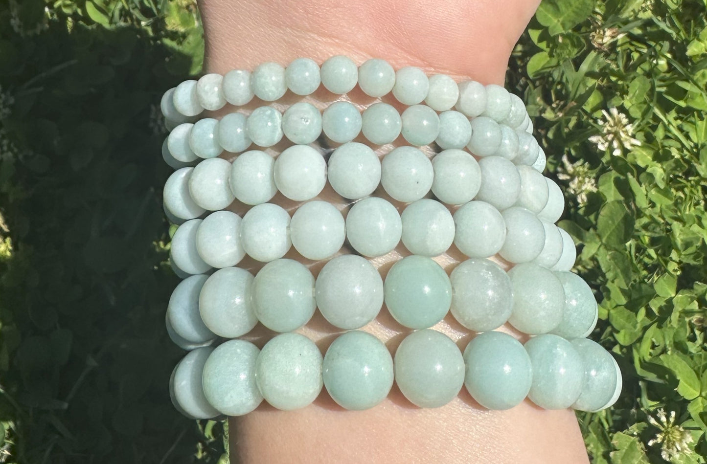 Amazonite(Blue/Green color) bracelet